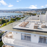 Cannes Croisette : Penthouse d’exception avec vue mer panoramique