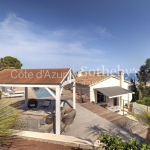 Villa de prestige avec vue mer panoramique à Golfe Juan