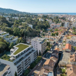 Cannes – Le Cannet: Beautiful 4-room apartment in a new development.