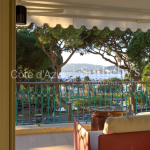 Luxury 4P apartment in Cannes Croisette - breathtaking sea view, high -end services