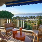 Cap d&#39;Antibes luxurious 6 room apartment for sale 300 m2 and terrace 140 m2 sea view