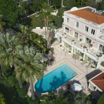 Cap d’Antibes versant Ouest – Propriété Belle Epoque d’exception avec vue sur la mer