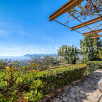 Domaine des Hauts de Cannes : Cannes – Vue mer époustouflante – Propriété d’exception