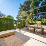 Cannes Oxford, luxurious 4-room apartment of 106 m² with garden and terraces.