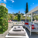 Cannes centre, élégance & discrétion pour ce penthouse type 3 pièces en duplex avec terrasse