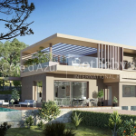 Mougins – Gated estate – new contemporary villa – high-end services.
