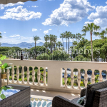 Luxury apartment for sale in Cannes Croisette, 4 rooms with terrace and sea view