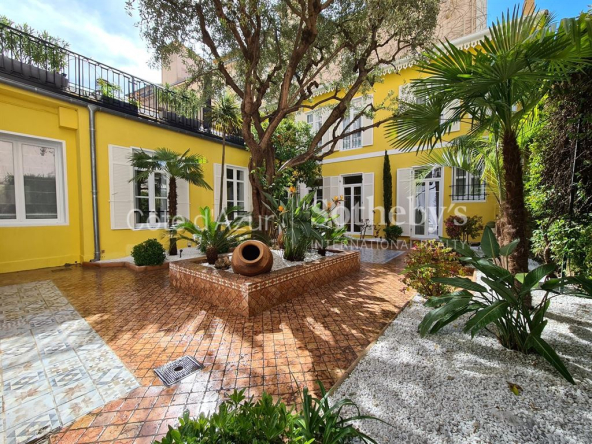 Maison de charme à Cannes centre-ville: 2 minutes des plages de la Croisette