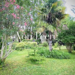 For sale mas de ville in the enchanting garden