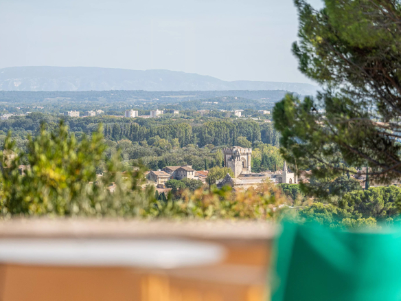 Propriété avec vue sur la Palais des Papes d’Avignon