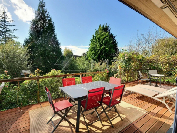 Maison d’architecte dans un domaine privé