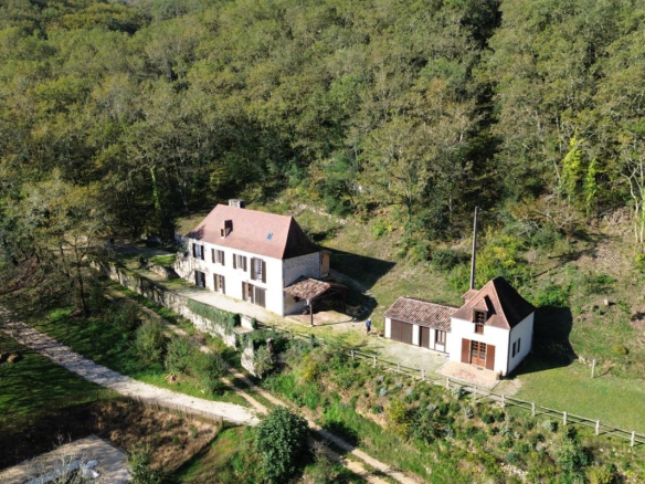 Propriété de charme rénovée dans le Périgord Noir
