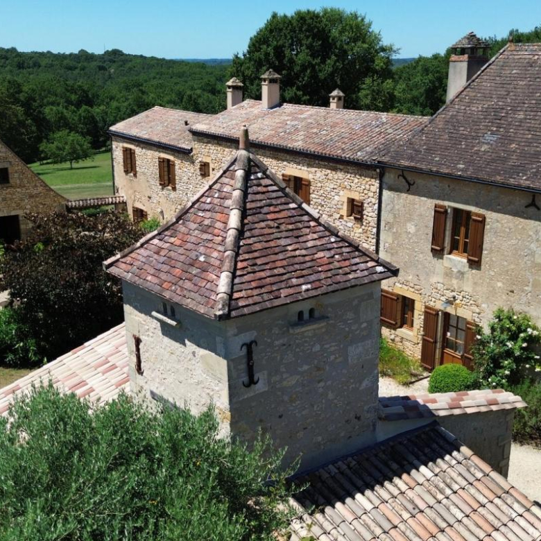 Au cœur de la bastide, une propriété rare et pleine de caractère