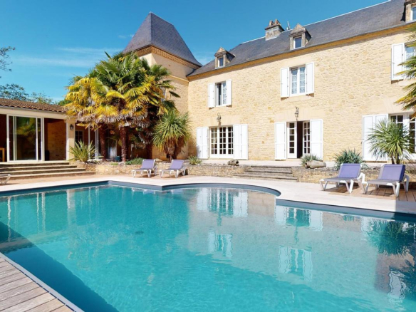 Stone house with swimming pool and garden, Sarlat-la-Canéda, Périgord Noir