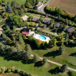 Secteur Gourdon, Ensemble de 11 gîtes, club house et piscine sur 2ha