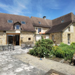 Old renovated farmhouse with garden and swimming pool