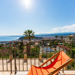 Beautiful 2 -bedroom apartment with sea view in Mont Boron, Nic