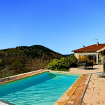 Domaine de 3 houses (30 beds) 2 private swimming pools - V