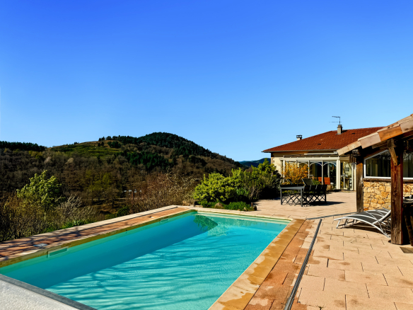 Domaine de 3 Maisons (30 Couchages)   2 Piscines privées – V