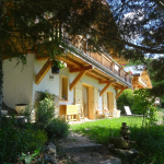 Saint Gervais les Bains 800 ml of downtown Chalet T6 + A