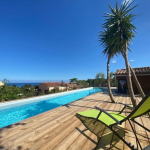 Property made up of 7 Favone Sea view apartments