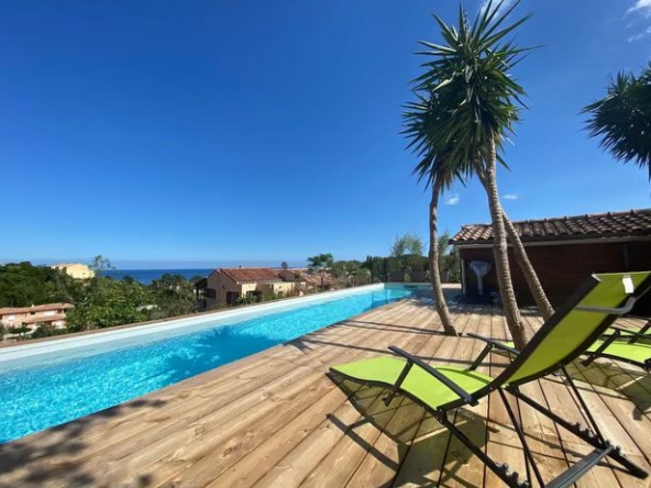 Property made up of 7 Favone Sea view apartments