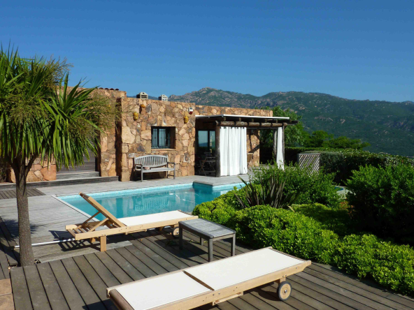 Villa 180m2 on Porto Vecchio