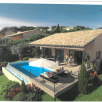 Villa T6 Sari-Solenzara Sea View