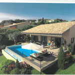 Villa T5- sari- Solenzra, sea view, 152.11 m2
