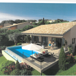 Villa T5- Sari- Solenzra, vue mer
