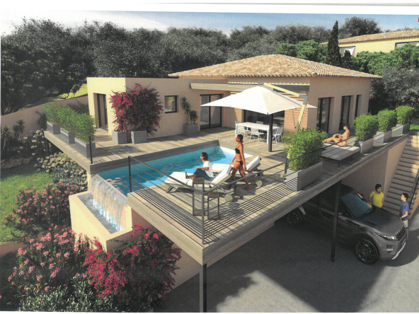 Villa T5- Sari- Solenzra, from 118.3 m2, sea view