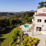 6 -room villa in the hills of Fabron, in Nice, ave
