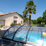 Character property with swimming pool and large spaces