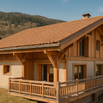 Saint Gervais les bains chalet neuf T4 152 m2 + garage 60 m2