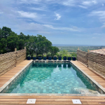 Magnifique Bergerie de 136 m2 avec piscine, vue mer