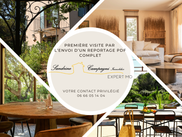 Charming property sold equipped &amp; furnished, nestled at the foot