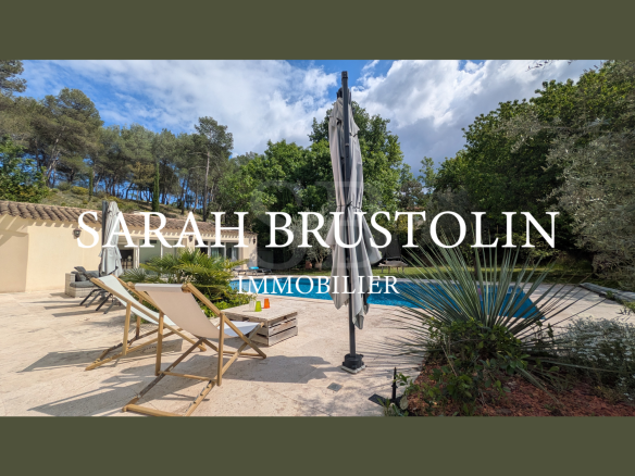Charming Bastide with swimming pool and dependence