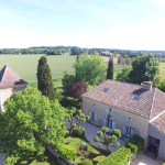 Maison de maître avec gite de luxe et 5 ha