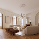 Appartement d’exception, familial et de réception