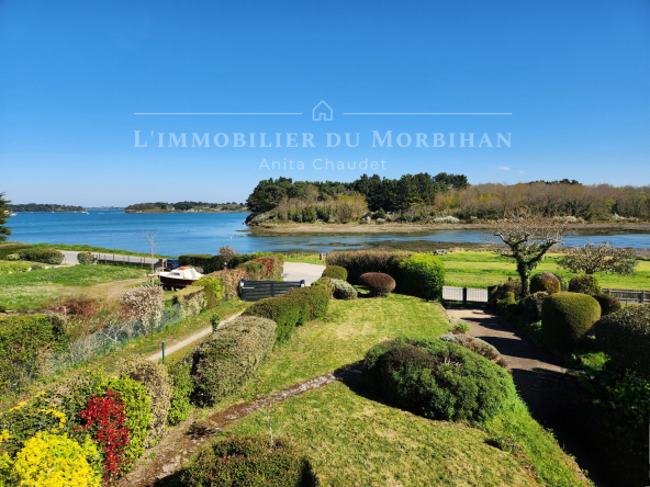 Maison avec vue imprenable sur le Golfe du Morbihan