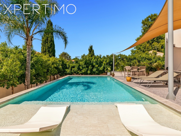 High-End Architect-Designed House for Sale in Lattes Centre