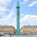 Rue de la Paix   Vue Place Vendôme   34?m2