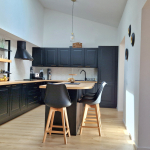 Single-storey house entirely renovated in La Rochelle (Fet