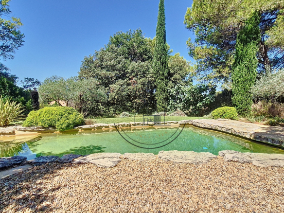 PROPRIETE A CHEVAL-BLANC: ELEGANCE, CONFORT ET CADRE ENCHANT