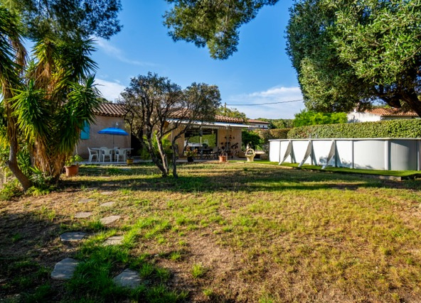 En exclusivité ! – La Ciotat – Villa lumineuse dans un cadre