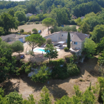 Propriété de charme avec piscine   Lot-et-Garonne, proche A