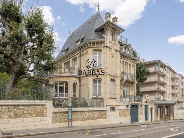 Maison de Maître Art nouveau signée César, Gruber & Vallin