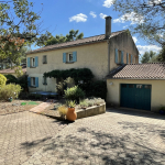 Family home with swimming pool