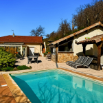Domaine de 3 Maisons (30 Couchages)   2 Piscines privées – V