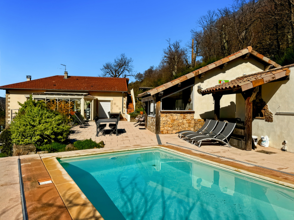 Domaine de 3 Maisons (30 Couchages)   2 Piscines privées – V
